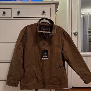 Dri Duck Men's Boulder Cloth Jacket w/ Blanket Lining